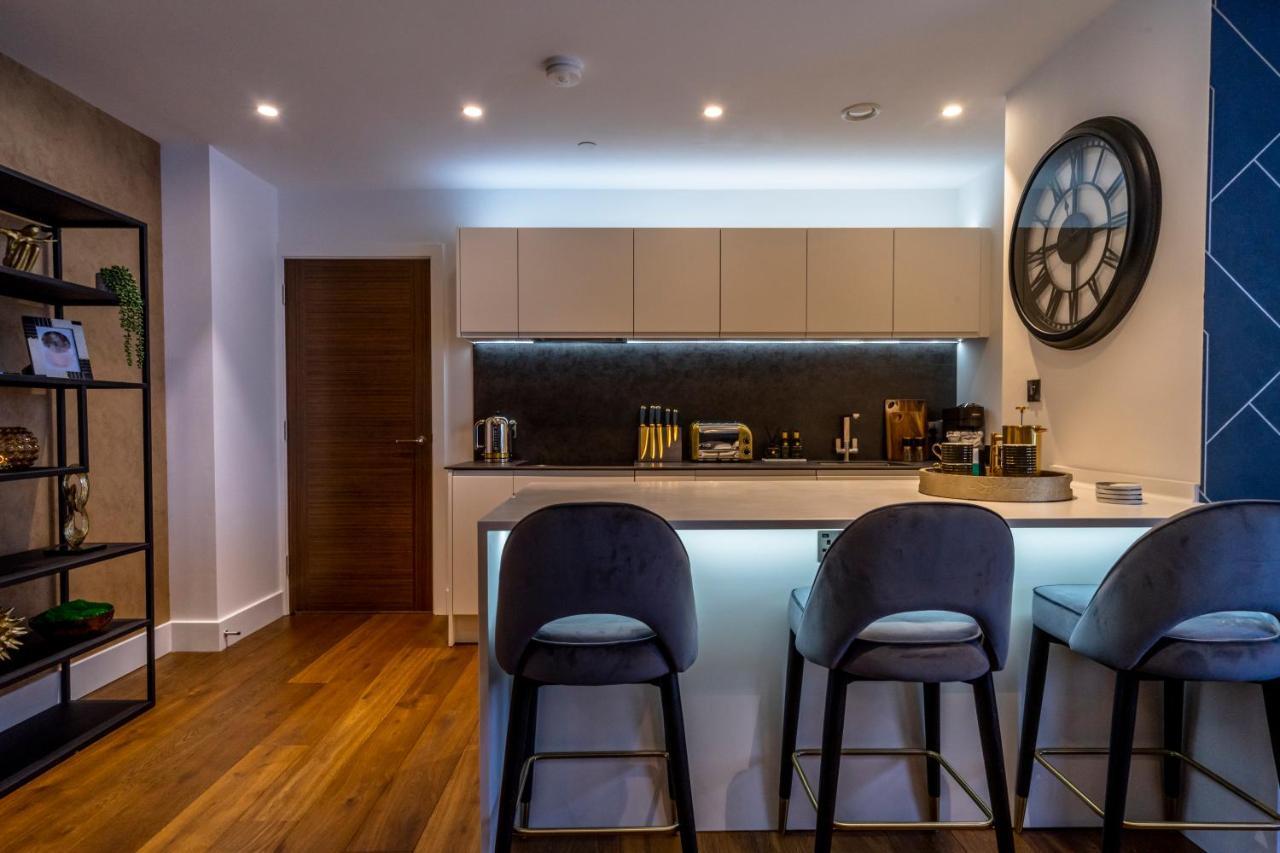 Waterside Retreat @ Ryedale House Apartment York Bagian luar foto
