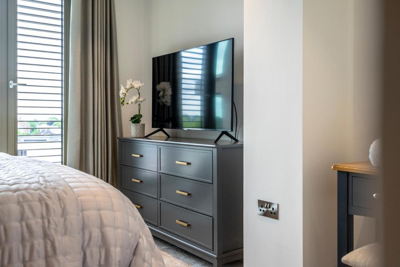 Waterside Retreat @ Ryedale House Apartment York Bagian luar foto