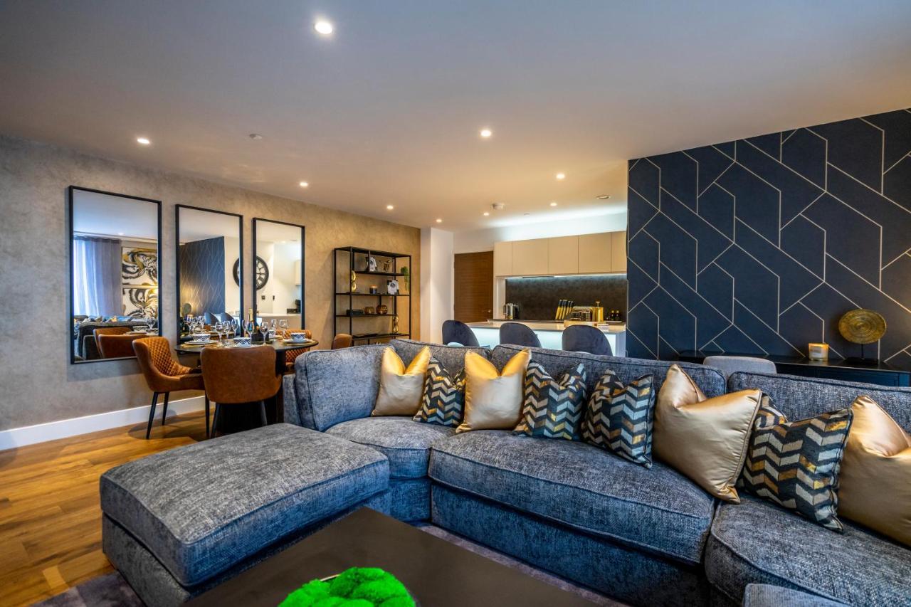Waterside Retreat @ Ryedale House Apartment York Bagian luar foto