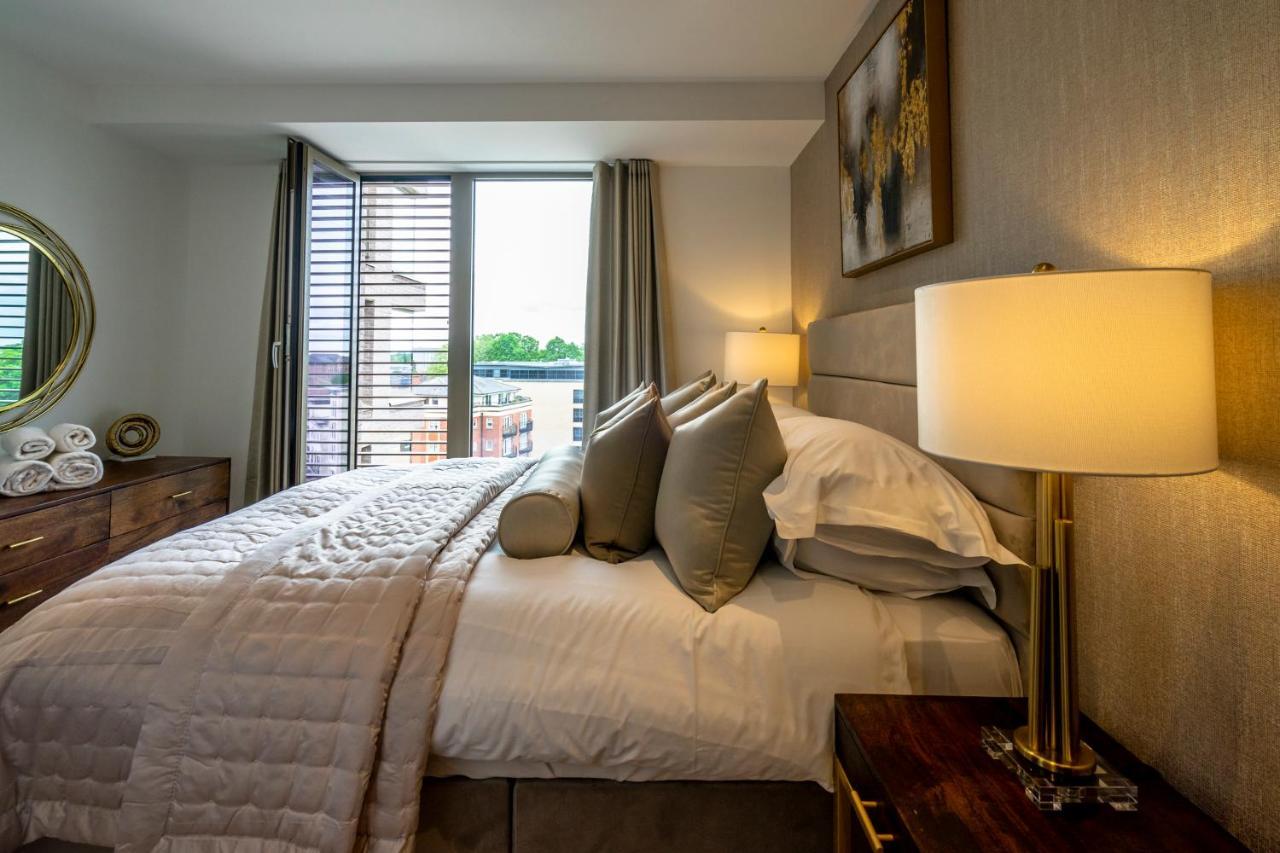 Waterside Retreat @ Ryedale House Apartment York Bagian luar foto