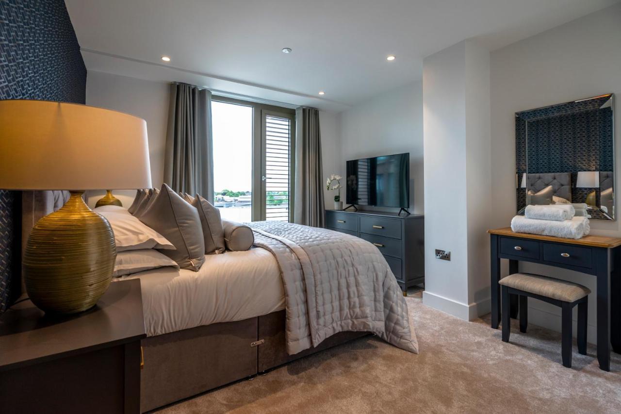 Waterside Retreat @ Ryedale House Apartment York Bagian luar foto