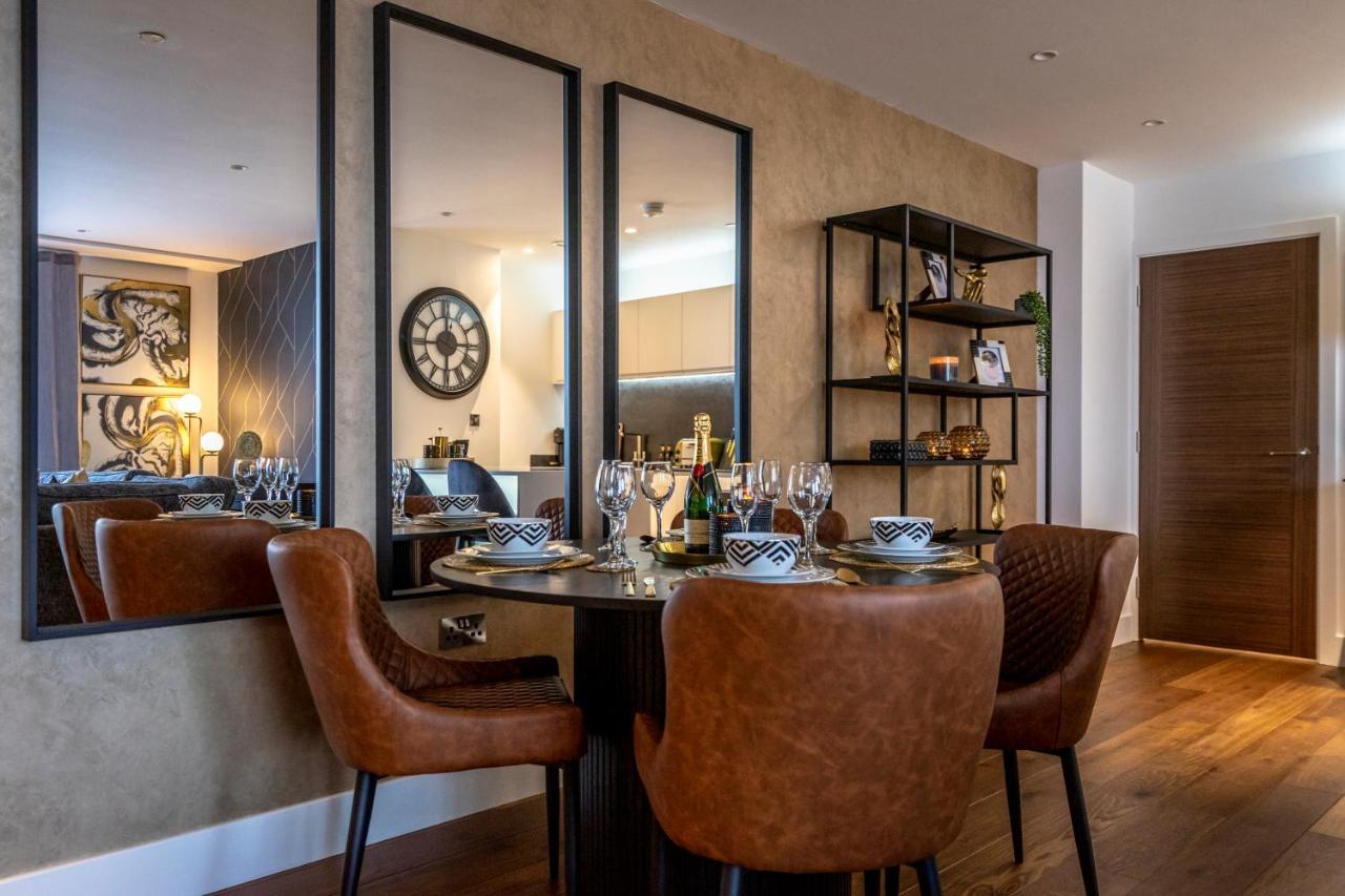 Waterside Retreat @ Ryedale House Apartment York Bagian luar foto