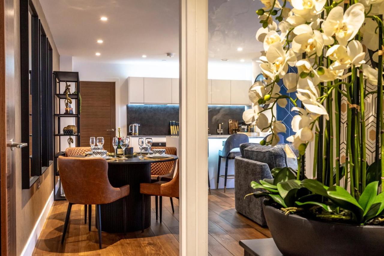 Waterside Retreat @ Ryedale House Apartment York Bagian luar foto