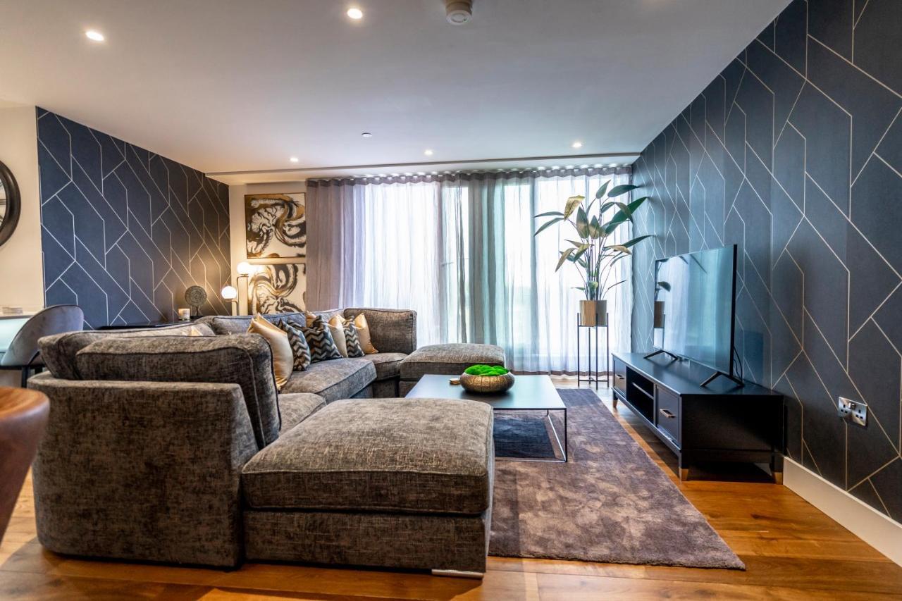 Waterside Retreat @ Ryedale House Apartment York Bagian luar foto