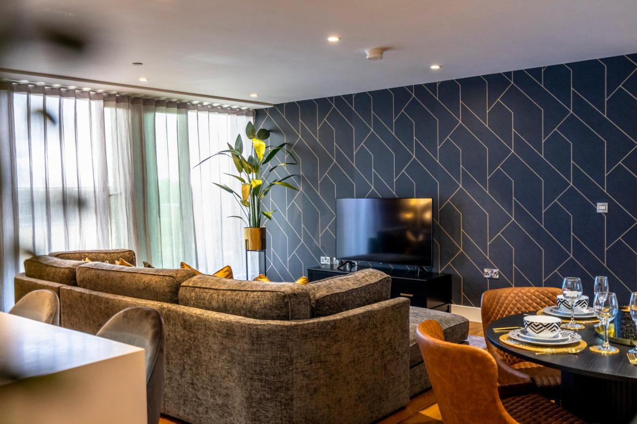 Waterside Retreat @ Ryedale House Apartment York Bagian luar foto
