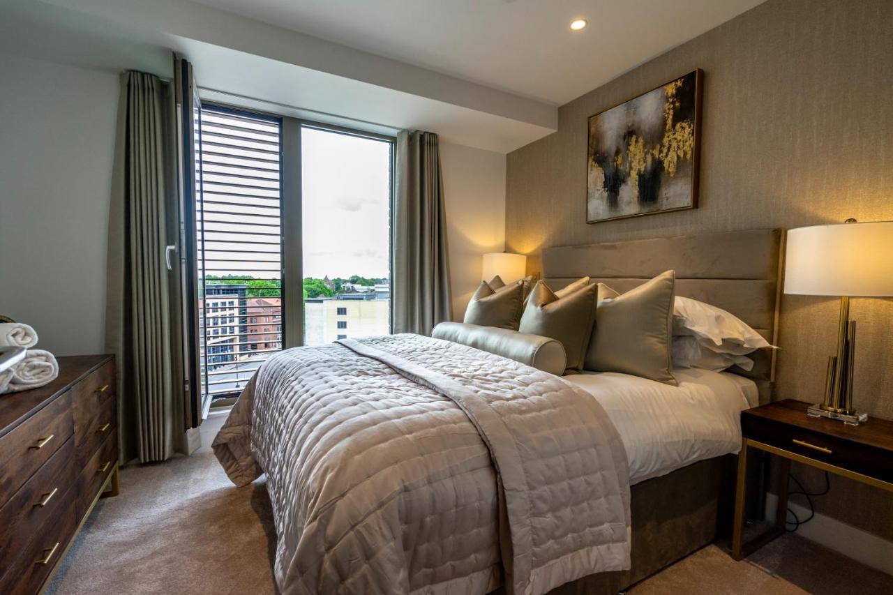 Waterside Retreat @ Ryedale House Apartment York Bagian luar foto
